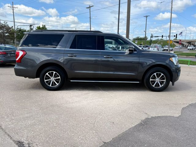 2018 FORD EXPEDITION MAX SUV V6, ECOBOOST, TT, 3.5L XLT SPORT UTILITY 4D