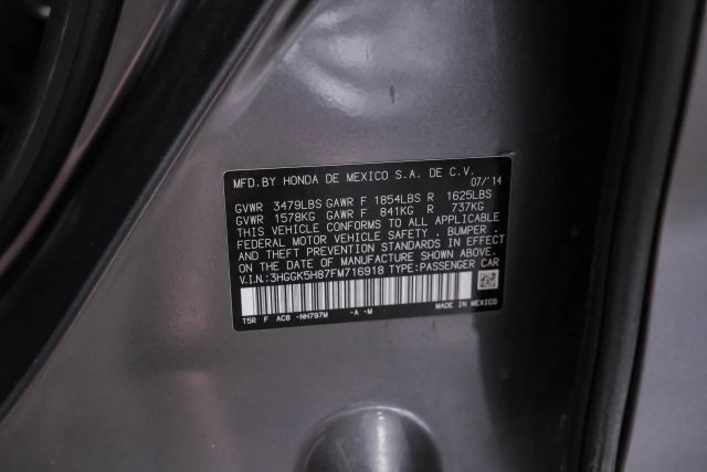 2015 Honda Fit Ex Hatchback 4d - Image 56