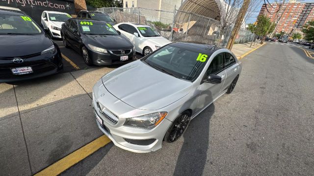 2016 MERCEDES-BENZ CLA COUPE 4-CYL, TURBO, 2.0 LITER CLA 250 4MATIC COUPE 4D