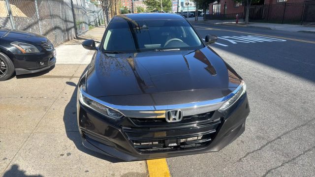 2018 HONDA ACCORD SEDAN 4-CYL, I-VTEC, TURBO, 1.5 LITER LX SEDAN 4D