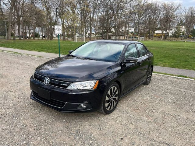 2014 Volkswagen Jetta Hybrid Sel Premium Sedan 4d - Image 5
