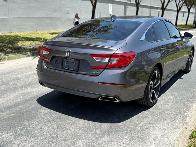 2019 HONDA ACCORD SEDAN 4-CYL, I-VTEC, TURBO, 1.5 LITER SPORT SEDAN 4D