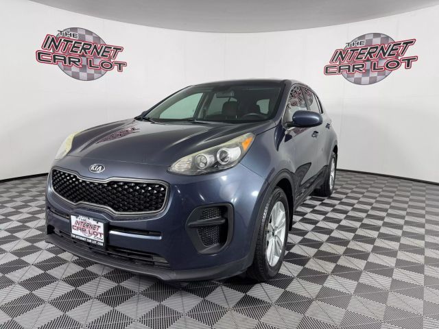 Image of 2017 KIA SPORTAGE LX SPORT UTILITY 4D