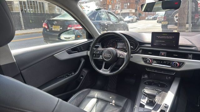 2018 AUDI A4 SEDAN 4-CYL, TURBO, 2.0 LITER PREMIUM PLUS SEDAN 4D