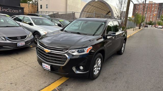 2021 CHEVROLET TRAVERSE SUV V6, 3.6 LITER LT SPORT UTILITY 4D
