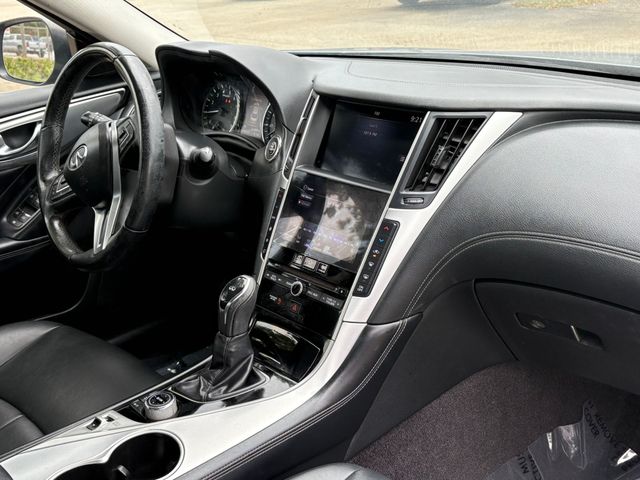 2020 INFINITI Q50 SEDAN V6, TWIN TURBO, 3.0 LITER 3.0T LUXE SEDAN 4D