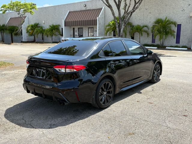 2020 TOYOTA COROLLA SEDAN 4-CYL, 2.0 LITER SE NIGHTSHADE EDITION SEDAN 4D