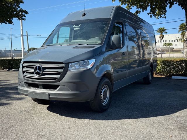 2019 MERCEDES-BENZ SPRINTER 2500 CARGO CARGO V6, TURBO DIESEL, 3.0 LITER HIGH ROOF W/170" WB VAN 3D