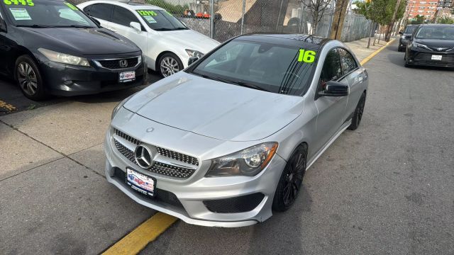 2016 MERCEDES-BENZ CLA COUPE 4-CYL, TURBO, 2.0 LITER CLA 250 4MATIC COUPE 4D