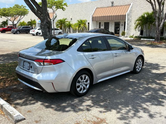 2022 TOYOTA COROLLA SEDAN 4-CYL, 1.8 LITER LE SEDAN 4D