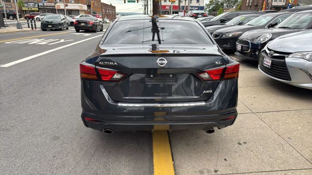 2020 NISSAN ALTIMA SEDAN 4-CYL, 2.5 LITER 2.5 SL SEDAN 4D
