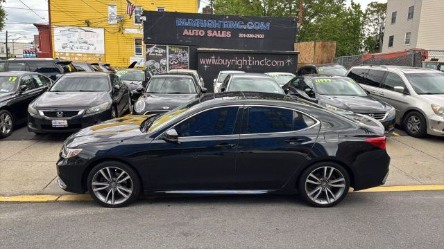 2020 ACURA TLX SEDAN V6, I-VTEC, 3.5 LITER 3.5 W/TECHNOLOGY PKG SEDAN 4D