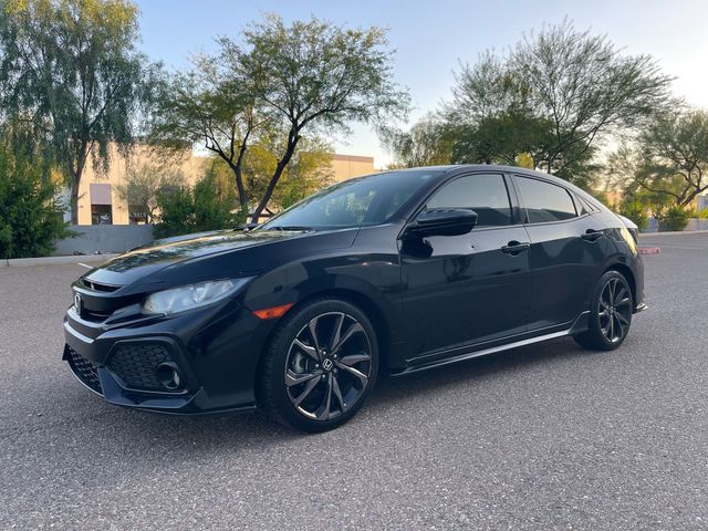 2018 Honda Civic - Image 1