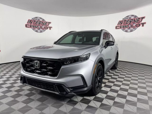 Image of 2025 HONDA CR-V HYBRID SPORT L SPORT UTILITY 4D