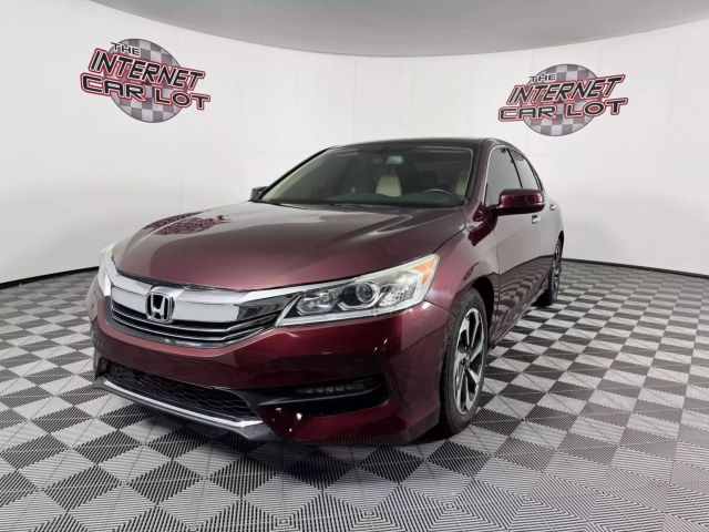 Image of 2017 HONDA ACCORD EX-L SEDAN 4D