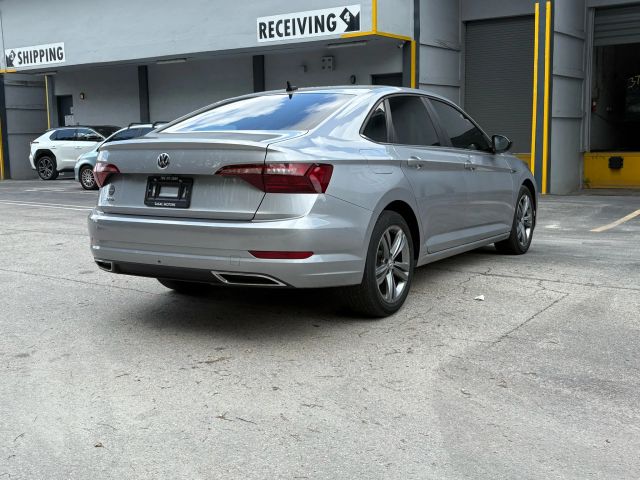 2020 VOLKSWAGEN JETTA SEDAN 4-CYL, TURBO, 1.4 LITER 1.4T R-LINE SEDAN 4D