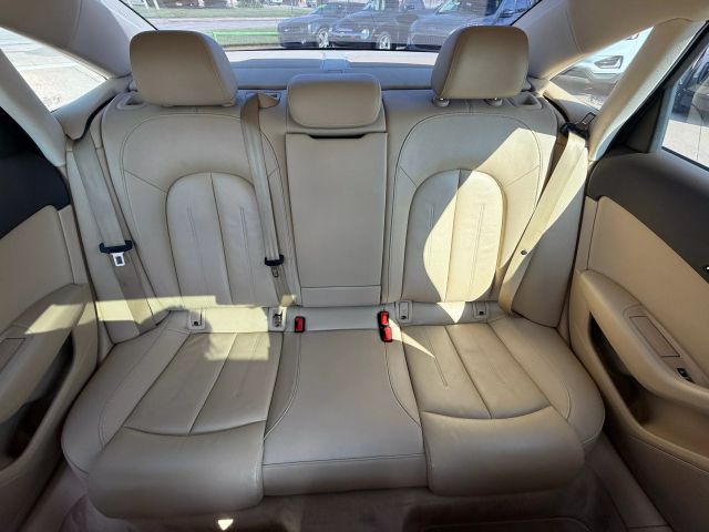 2013 AUDI A6 SEDAN 4-CYL, TURBO, 2.0 LITER 2.0T PREMIUM PLUS SEDAN 4D