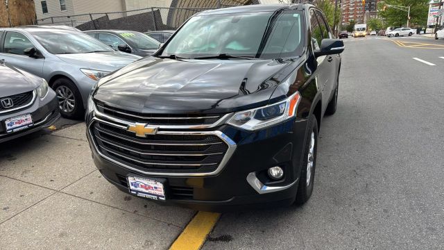 2021 CHEVROLET TRAVERSE SUV V6, 3.6 LITER LT SPORT UTILITY 4D