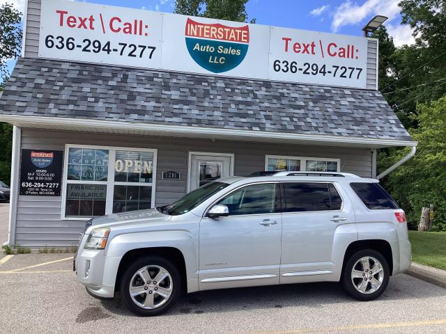 2015 GMC TERRAIN SUV SILVER AUTOMATIC - Interstate Auto Sales