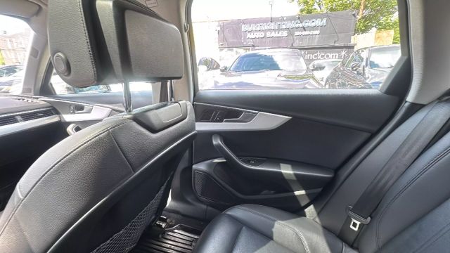 2018 AUDI A4 SEDAN 4-CYL, TURBO, 2.0 LITER PREMIUM PLUS SEDAN 4D