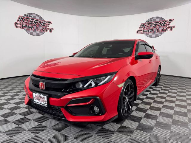 Image of 2021 HONDA CIVIC SPORT TOURING HATCHBACK 4D