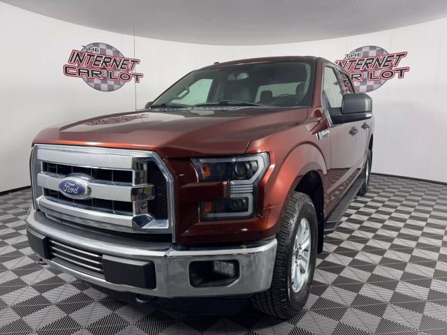 Image of 2017 FORD F150 SUPERCREW CAB XLT PICKUP 4D 5 1/2 FT
