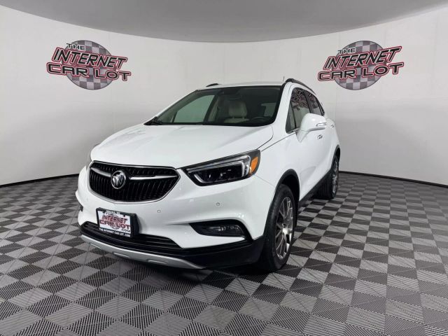 Image of 2017 BUICK ENCORE  PREMIUM SPORT UTILITY 4D