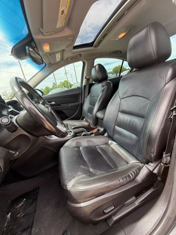 2014 CHEVROLET CRUZE SEDAN I4 1.4L GASOLINE TURBO SEDAN 4D LTZ 1.4L I4 TURBO AUTO