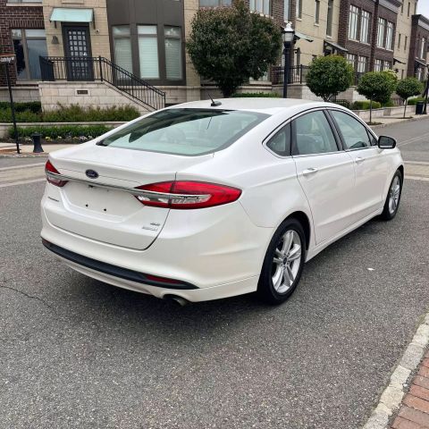 2018 Ford Fusion Se Sedan 4d - Image 7