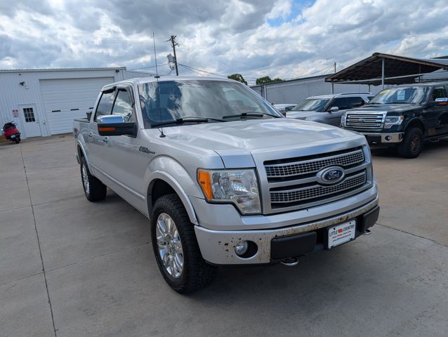 2010 Ford F150 Supercrew Cab Platinum Pickup 4d 5 1/2 Ft - Image 7
