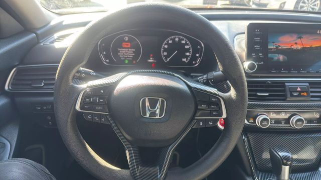 2018 HONDA ACCORD SEDAN 4-CYL, I-VTEC, TURBO, 1.5 LITER LX SEDAN 4D