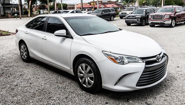 2016 TOYOTA CAMRY SEDAN WHITE AUTOMATIC - Auto Masters of Carolinas