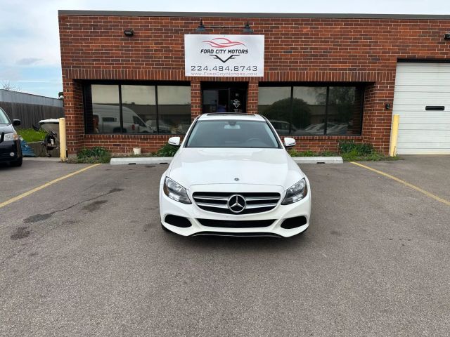 Used 2018 Mercedes-Benz C-Class Sedan C300 with VIN 55SWF4KB2JU252980 for sale in Elgin, IL