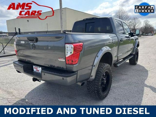 2019 Nissan Titan Xd Crew Cab - Image 4