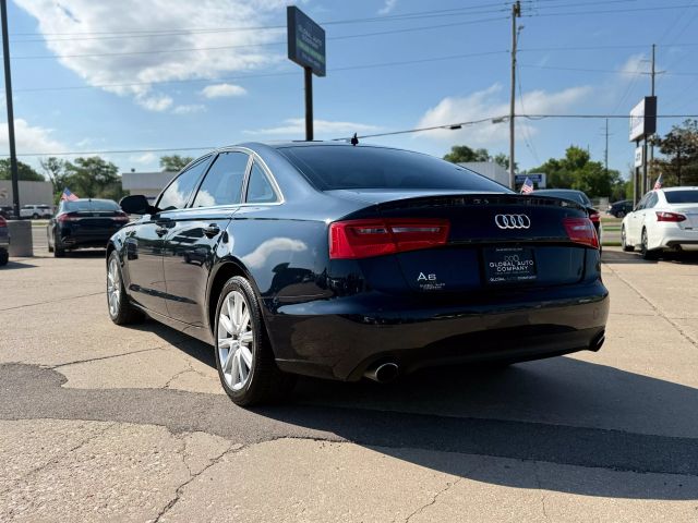 2013 AUDI A6 SEDAN 4-CYL, TURBO, 2.0 LITER 2.0T PREMIUM PLUS SEDAN 4D
