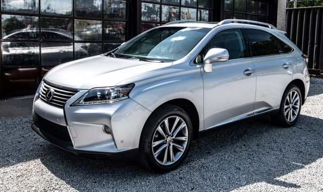 2013 LEXUS RX SUV SILVER AUTOMATIC - Auto Masters of Carolinas