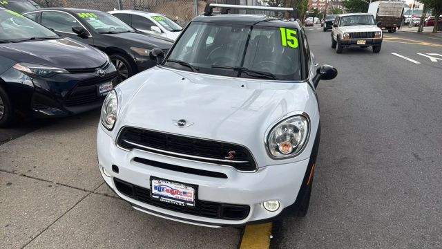 2015 MINI COUNTRYMAN HATCHBACK 4-CYL, TURBO, 1.6 LITER COOPER S ALL4 HATCHBACK 4D