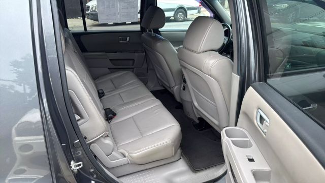 2012 HONDA PILOT SUV V6, I-VTEC, 3.5 LITER EX-L SPORT UTILITY 4D