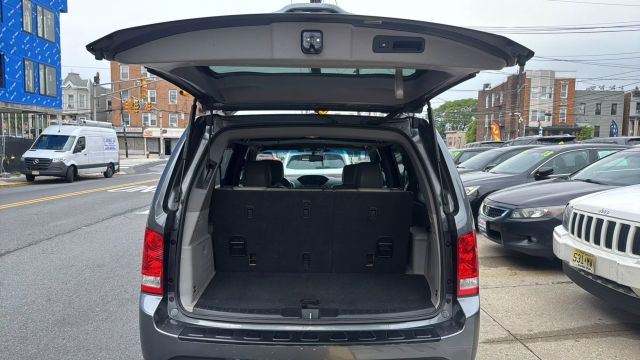 2012 HONDA PILOT SUV V6, I-VTEC, 3.5 LITER EX-L SPORT UTILITY 4D