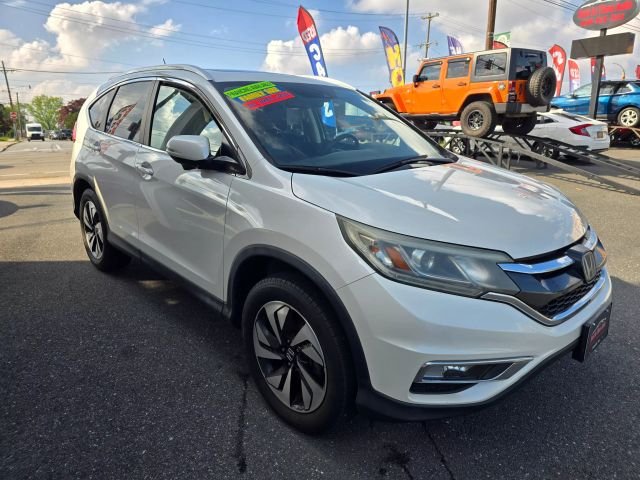 2016 Honda Cr-v Touring Sport Utility 4d - Image 4