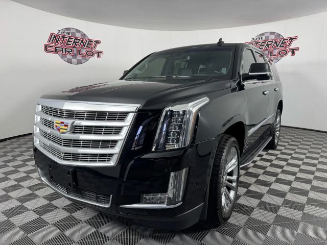 Image of 2018 CADILLAC ESCALADE  LUXURY SPORT UTILITY 4D