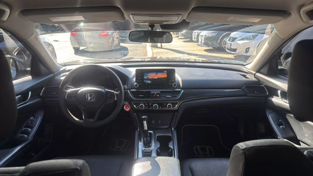 2018 HONDA ACCORD SEDAN 4-CYL, I-VTEC, TURBO, 1.5 LITER LX SEDAN 4D