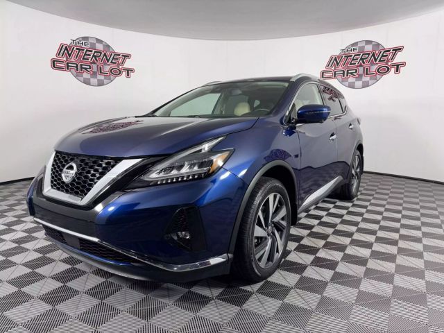 Image of 2019 NISSAN MURANO PLATINUM SPORT UTILITY 4D