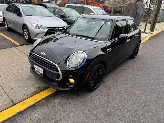 2018 MINI HARDTOP 4 DOOR HATCHBACK 3-CYL, TURBO, 1.5 LITER COOPER HATCHBACK 4D