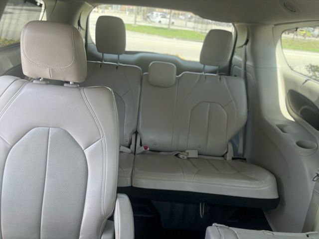 2021 CHRYSLER PACIFICA VAN V6, 3.6 LITER TOURING L MINIVAN 4D