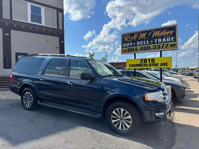 Used 2016 Ford Expedition XLT with VIN 1FMJK1JT8GEF36863 for sale in Richmond, VA