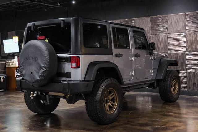 2018 Jeep Wrangler Unlimited Sport S (jk) Sport Utility 4d - Image 9