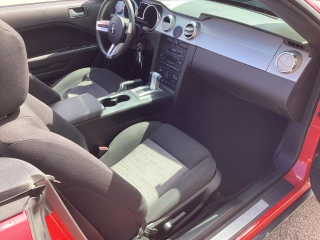 2005 FORD MUSTANG CONVERTIBLE RED AUTOMATIC - Interstate Auto Sales