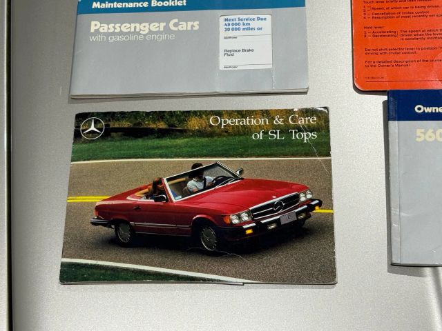 1987 Mercedes-benz 560 Series - Image 295
