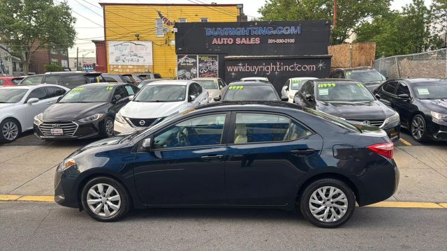 2019 TOYOTA COROLLA SEDAN 4-CYL, 1.8 LITER LE SEDAN 4D